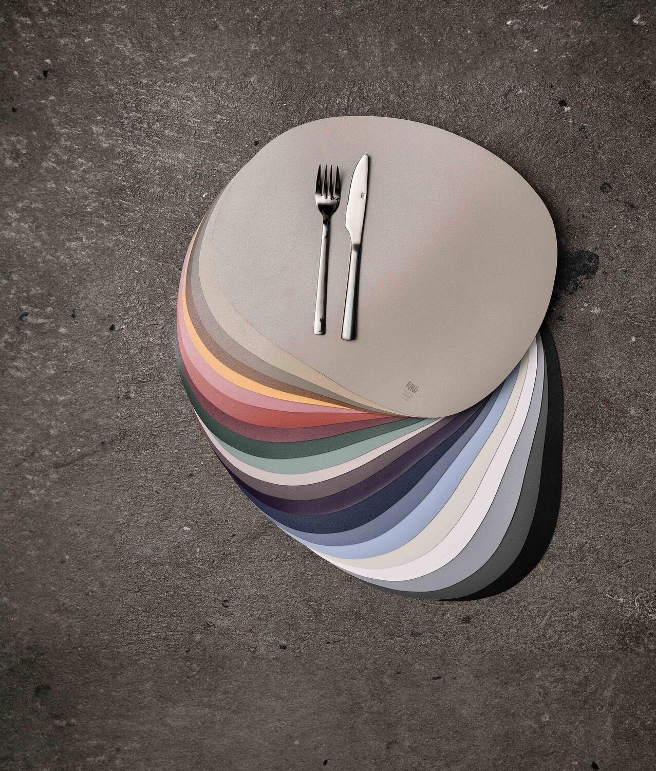 Soft surface silikone dækkeserviet - spring sand